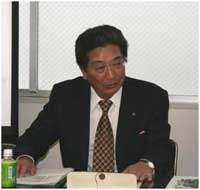 田中　勲 氏