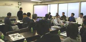 全体討議の様子